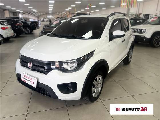 FIAT MOBI 1.0 EVO FLEX WAY MANUAL